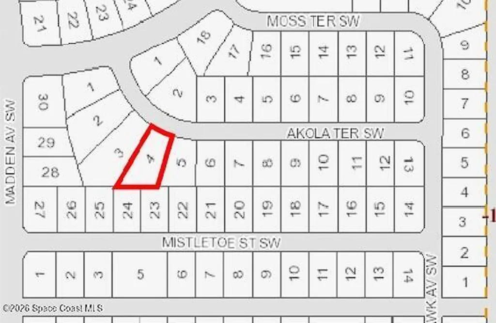 740 Akola Terrace SW Palm Bay FL 32908