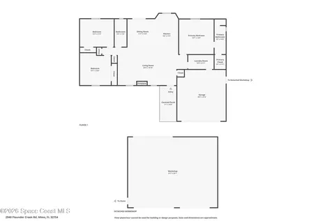 2940 Flounder Creek Road Mims FL 32754