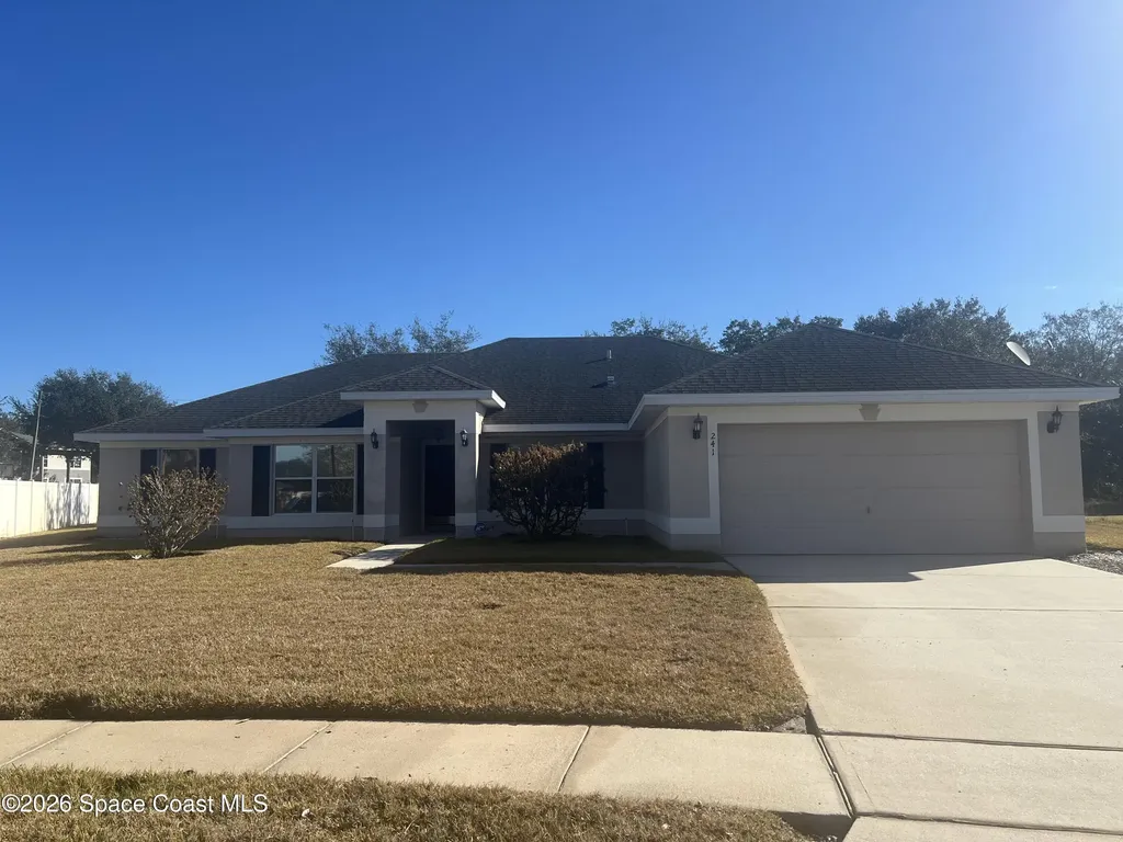 241 Paquita Circle SW Palm Bay FL 32908