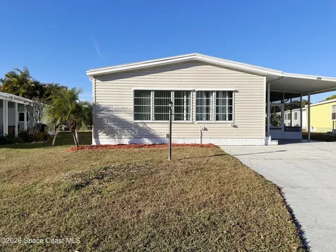 606 Dolphin Circle Barefoot Bay FL 32976