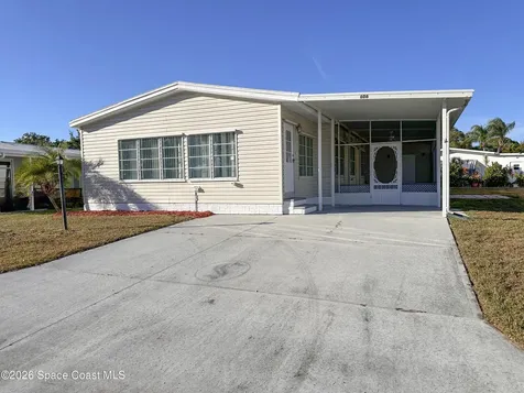 606 Dolphin Circle Barefoot Bay FL 32976