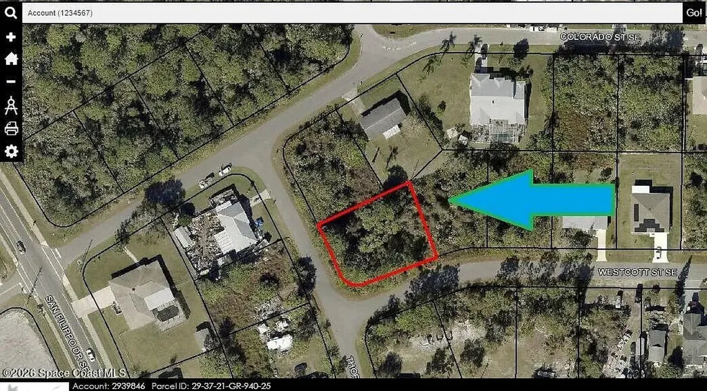 1601 Westcott Street SE Palm Bay FL 32909