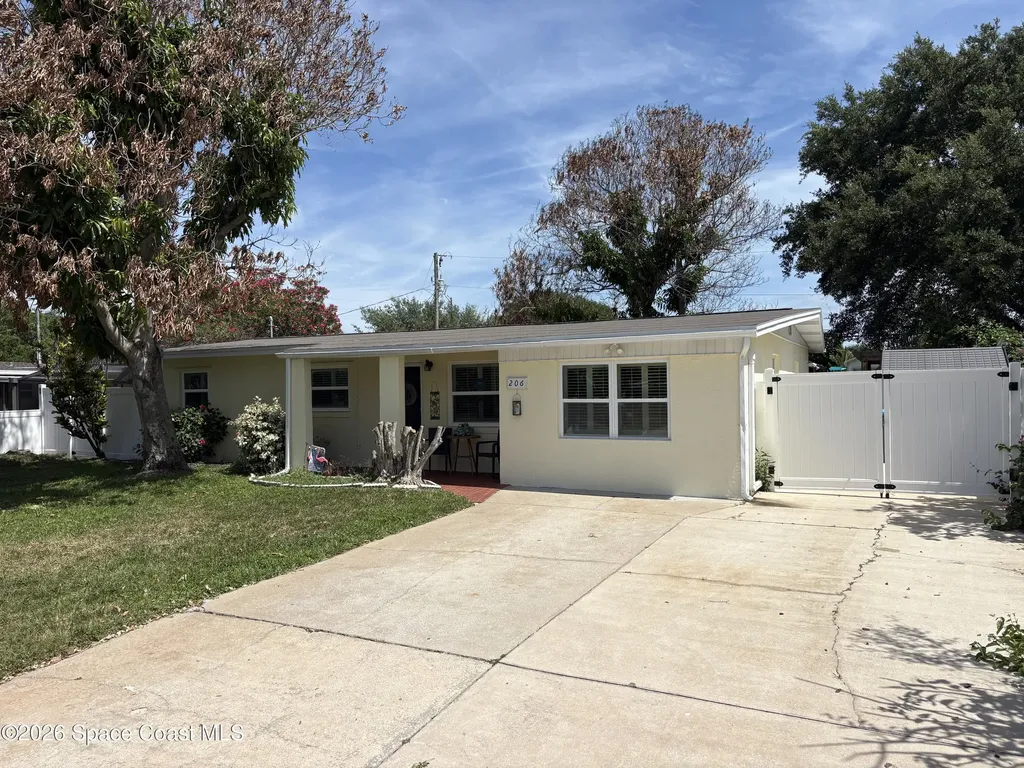 206 Harbor Drive Cape Canaveral FL 32920
