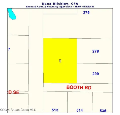 6855 Babcock Street SE Malabar FL 32950