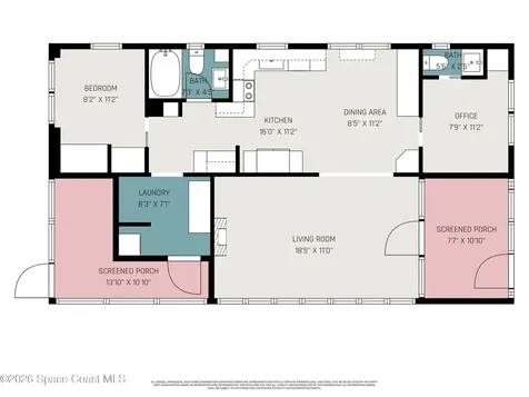302 Plantation Drive Titusville FL 32780