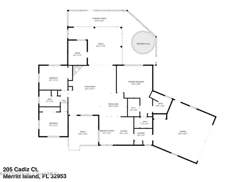 205 Cadiz Court Merritt Island FL 32953