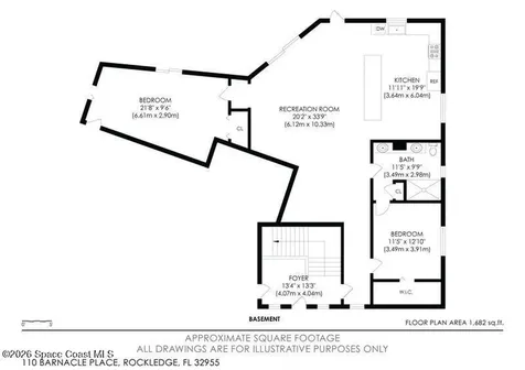 110 Barnacle Place Rockledge FL 32955