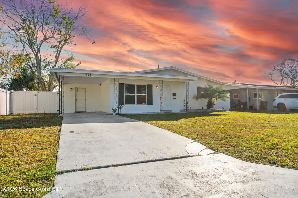 649 Sioux Avenue Melbourne FL 32935
