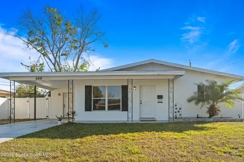649 Sioux Avenue Melbourne FL 32935