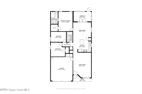 1069 S Fork Circle Melbourne FL 32901