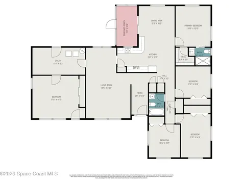 1441 Wakefield Terrace Titusville FL 32796