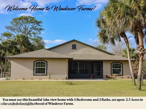3420 Fox Wood Drive Titusville FL 32780