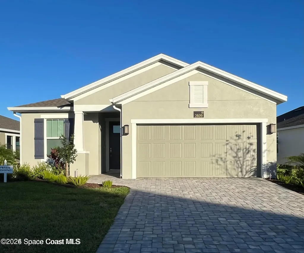 2609 Pangea Circle Melbourne FL 32940