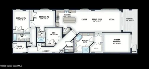 6015 Turtle Beach Lane Cocoa Beach FL 32931