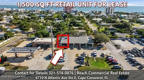 6710 N Atlantic Avenue Cape Canaveral FL 32920