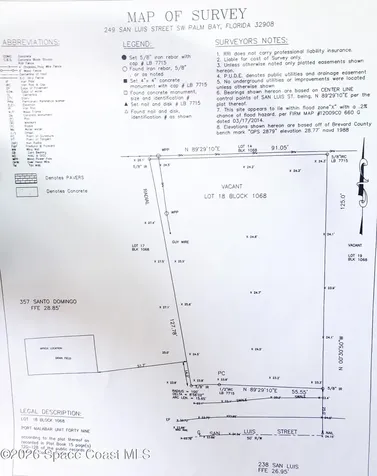 249 San Luis Street SW Palm Bay FL 32908