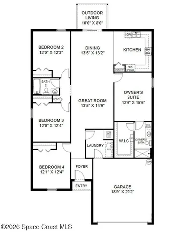 972 SW Richmond Circle SW Palm Bay FL 32908