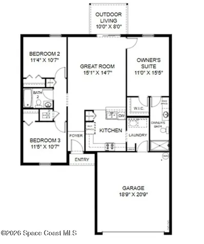 582 SW Richmond Circle SW Palm Bay FL 32908