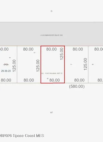 Tbd Ja Bombardier Boulevard Palm Bay FL 32908