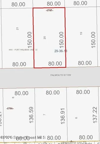 551 Falmouth Street SW Palm Bay FL 32908