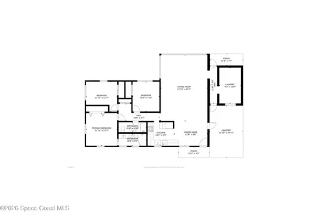 1510 N Smith Drive Titusville FL 32780
