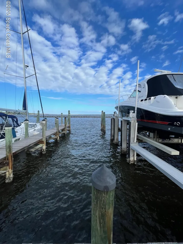 Wet Slip No. E13 Cocoa Village Marina Cocoa FL 32927