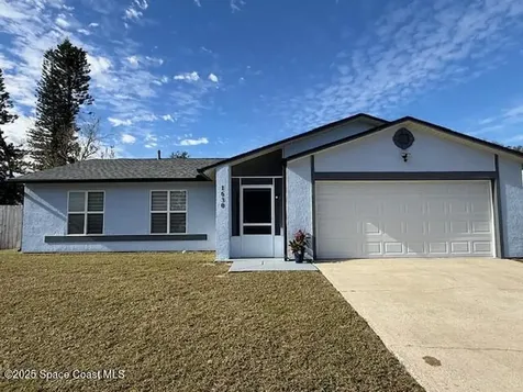1630 Valley Forge Drive Titusville FL 32796