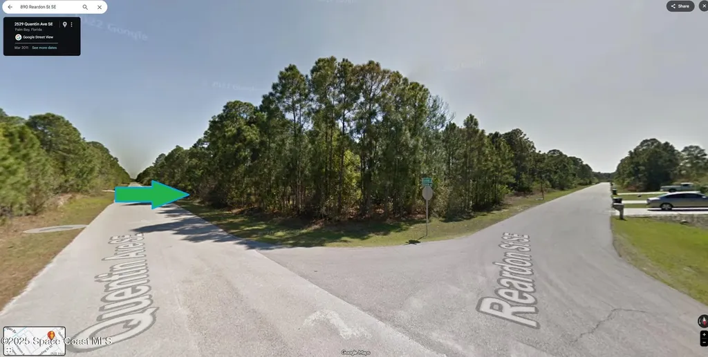 890 Double Lot On Reardon Street SE Palm Bay FL 32909