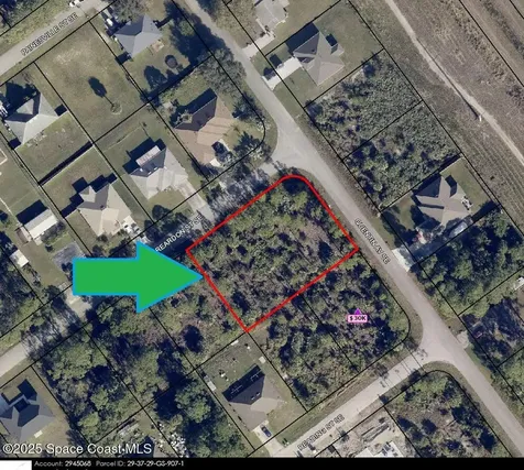 890 Double Lot On Reardon Street SE Palm Bay FL 32909