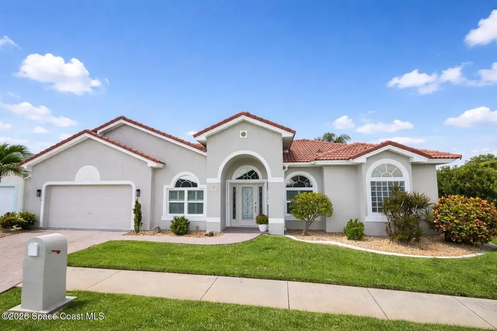 254 Captiva Court Melbourne Beach FL 32951