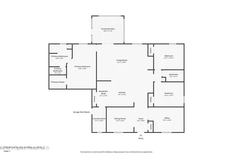 1585 Barton Avenue NW Palm Bay FL 32907