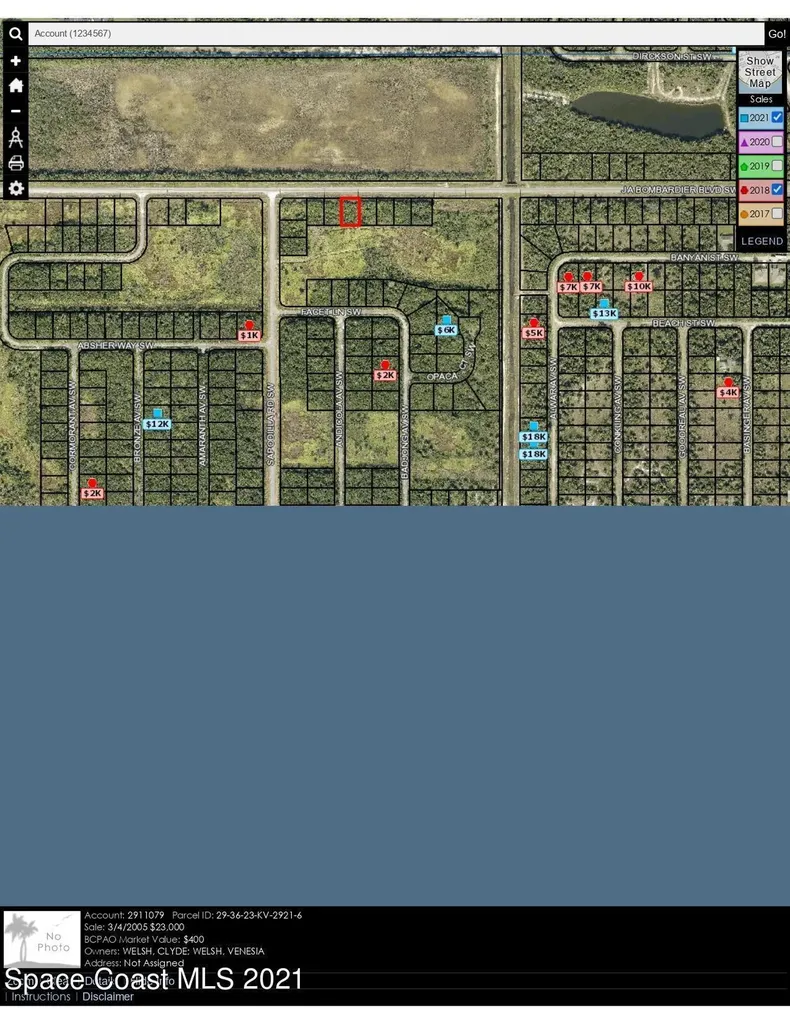 000 J A Bombardier Boulevard Palm Bay FL 32908