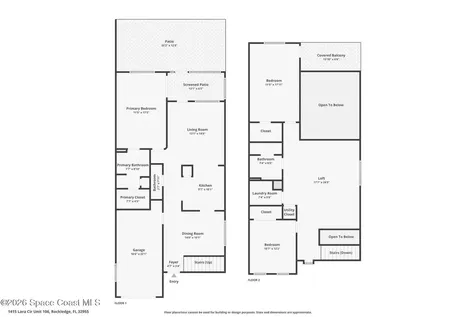 1415 Lara Circle Rockledge FL 32955