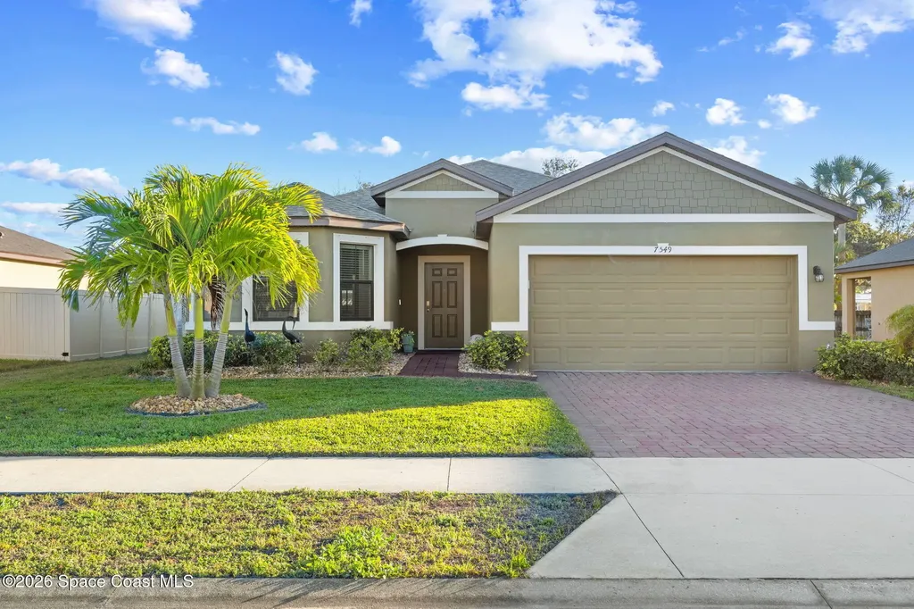 7549 Tourmaline Drive Grant-valkaria FL 32949