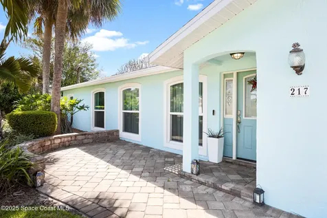 217 Ash Avenue Melbourne Beach FL 32951