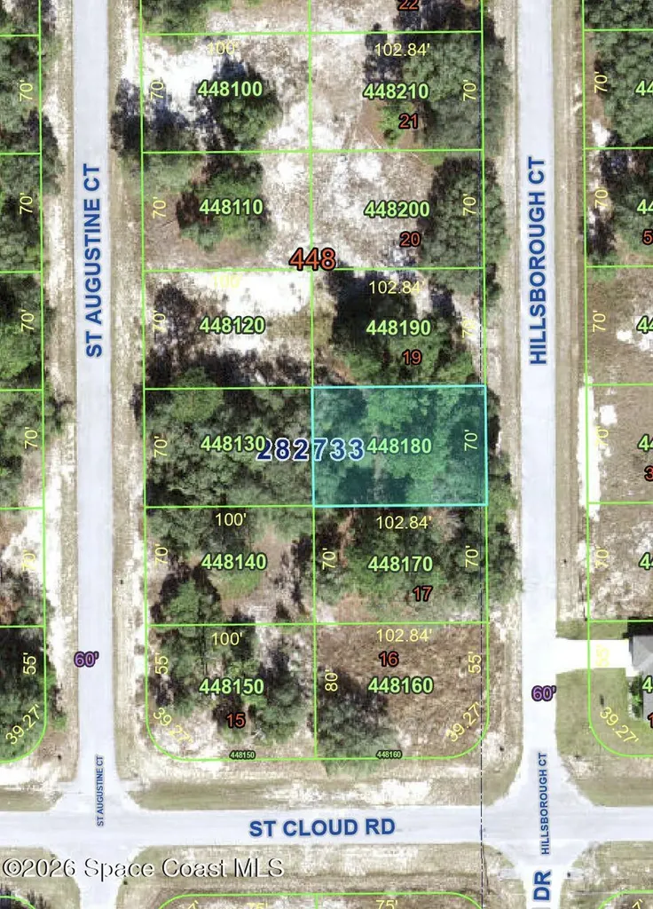 1345 Hillsborough Court Poinciana FL 34759