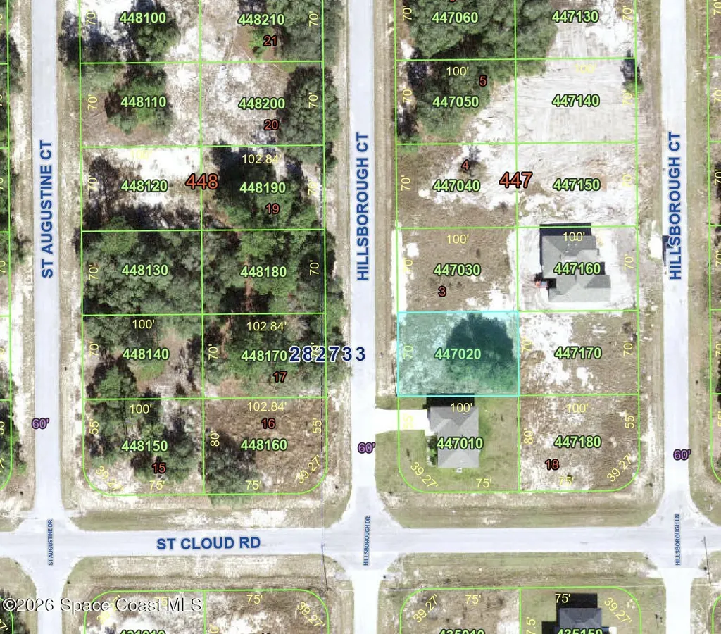 1346 Hillsborough Court Poinciana FL 34759