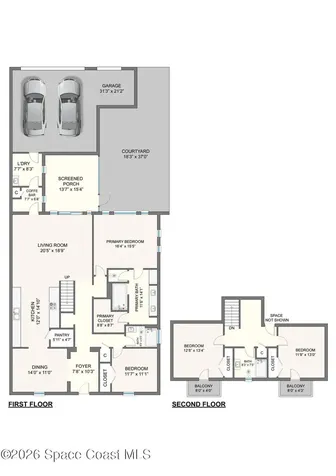 2267 Trava Lane Melbourne FL 32940