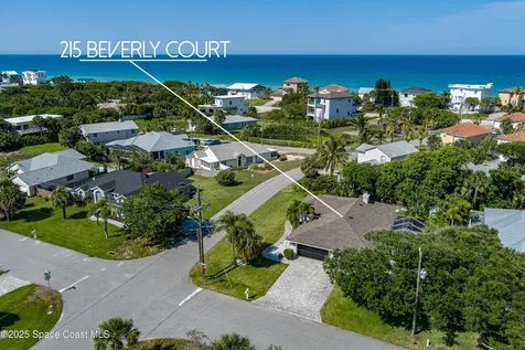 215 Beverly Court Melbourne Beach FL 32951