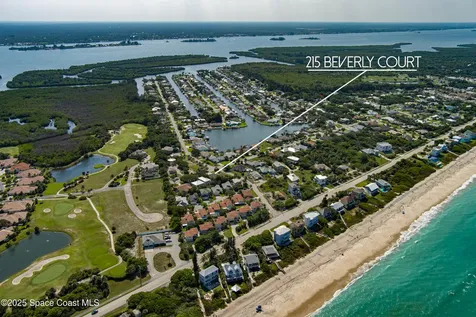 215 Beverly Court Melbourne Beach FL 32951