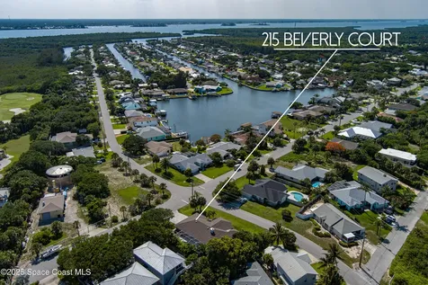 215 Beverly Court Melbourne Beach FL 32951