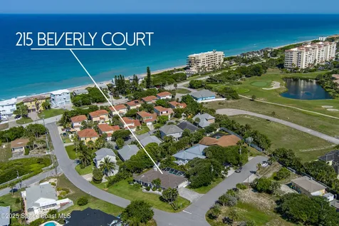 215 Beverly Court Melbourne Beach FL 32951