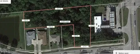 0 Cinnamon Fern Boulevard Boulevard Cocoa FL 32927
