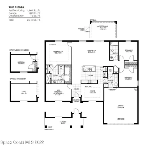 1427 Higbee Street SE Palm Bay FL 32909