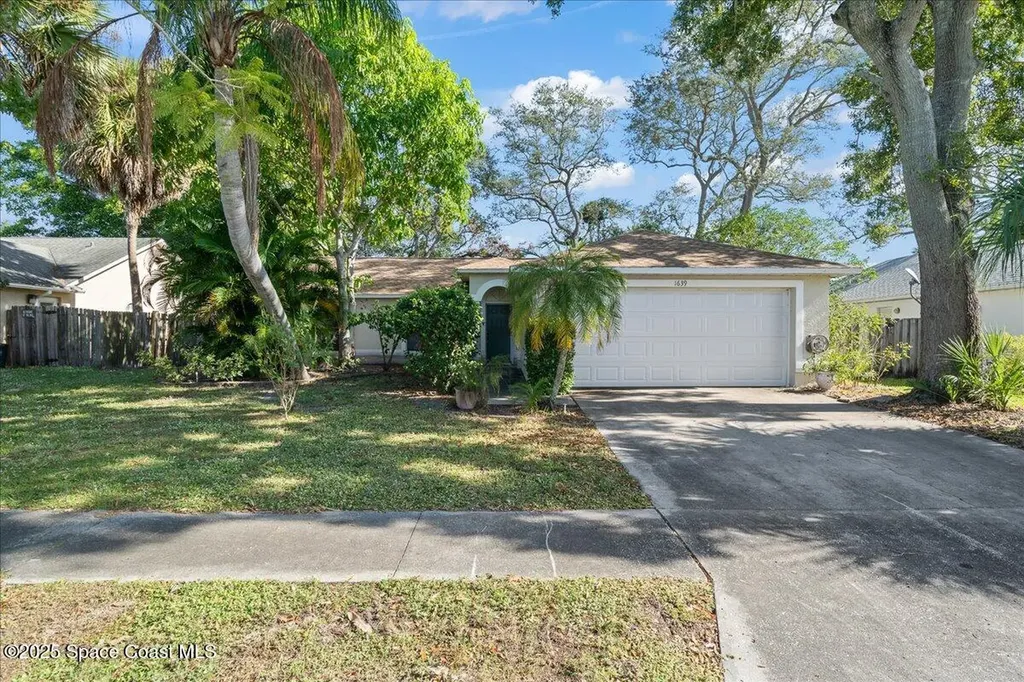 1639 Sweetwood Drive Melbourne FL 32935