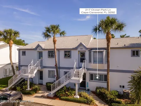 217 Ocean Park Lane Cape Canaveral FL 32920