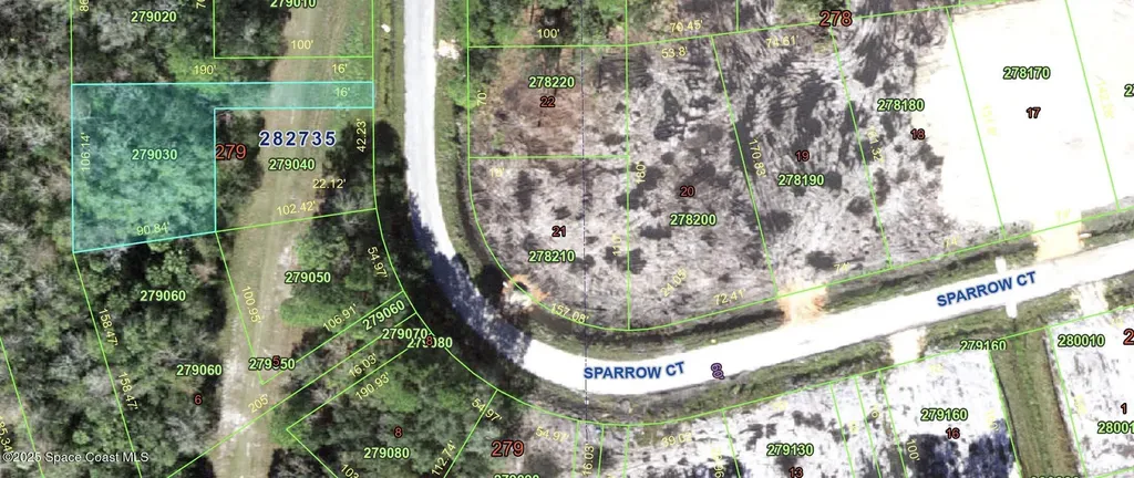 0-00 Sparrow Court Poinciana FL 34759