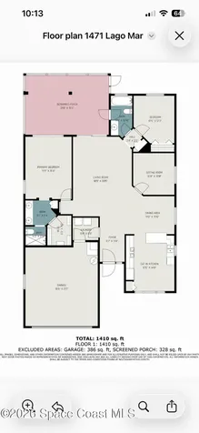 1471 Lago Mar Drive Melbourne FL 32940