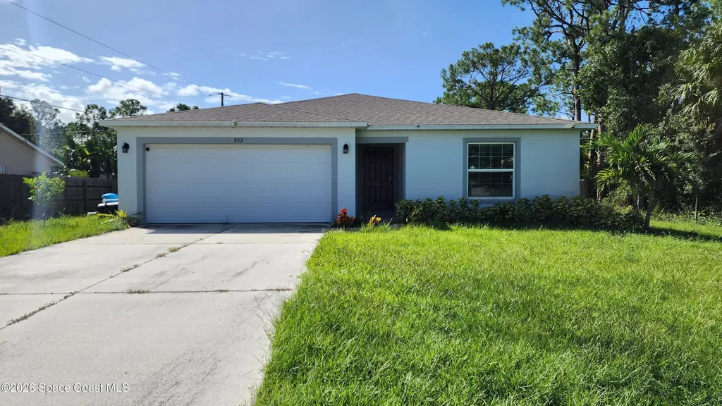 832 Sorrel Street NW Palm Bay FL 32907
