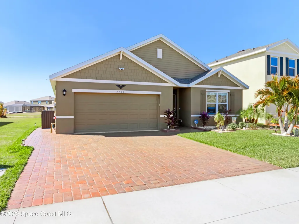 3486 Aberdeen Drive SE Palm Bay FL 32909